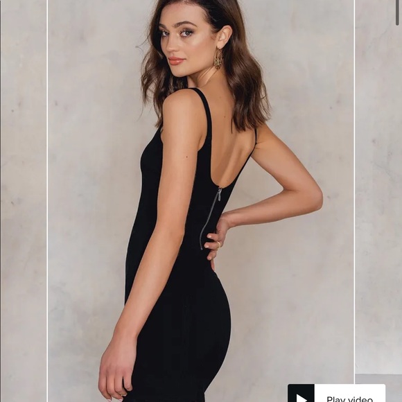 Black mini dress - Picture 2 of 5